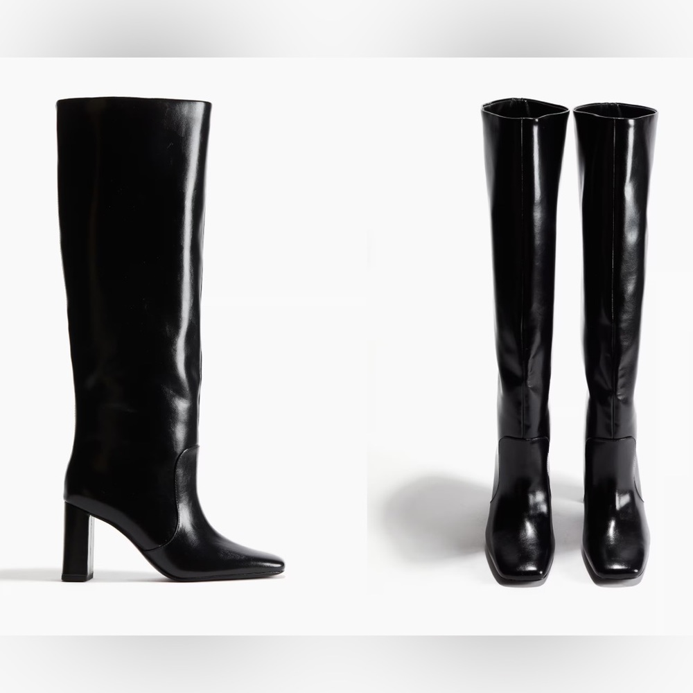 H&M Premium label knee high boots - sold out online